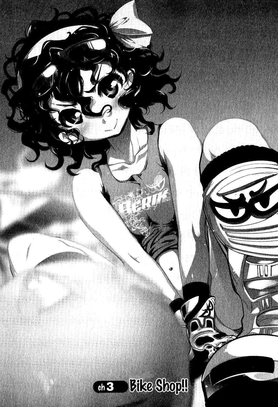 Bakuon!! chapter 3 page 1