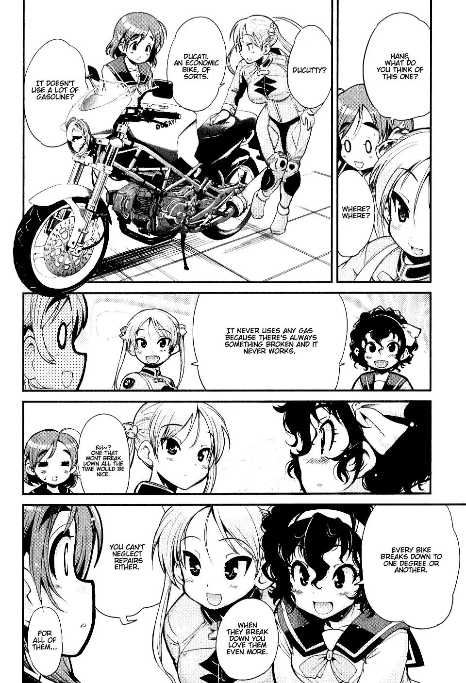 Bakuon!! chapter 3 page 13