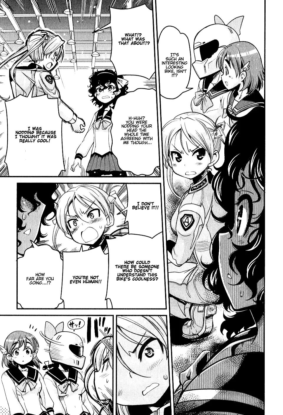 Bakuon!! chapter 3 page 18