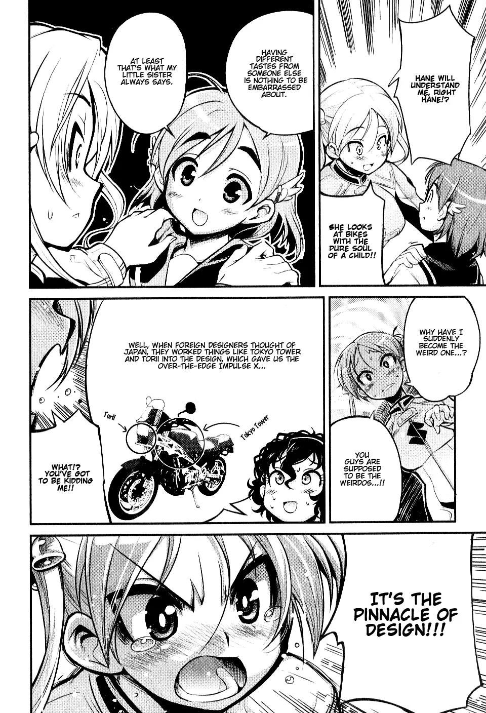 Bakuon!! chapter 3 page 19