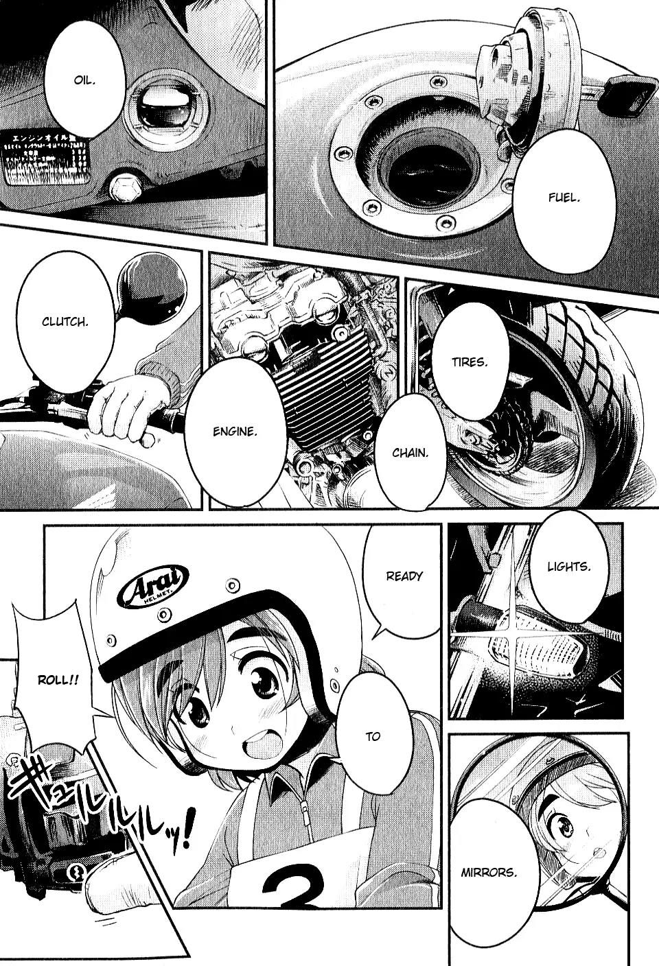 Bakuon!! chapter 3 page 2