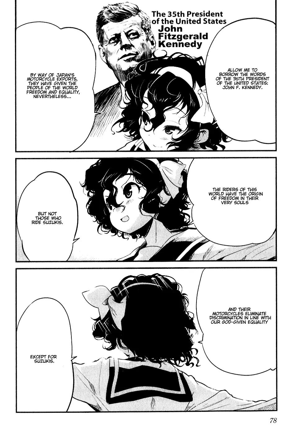 Bakuon!! chapter 3 page 21