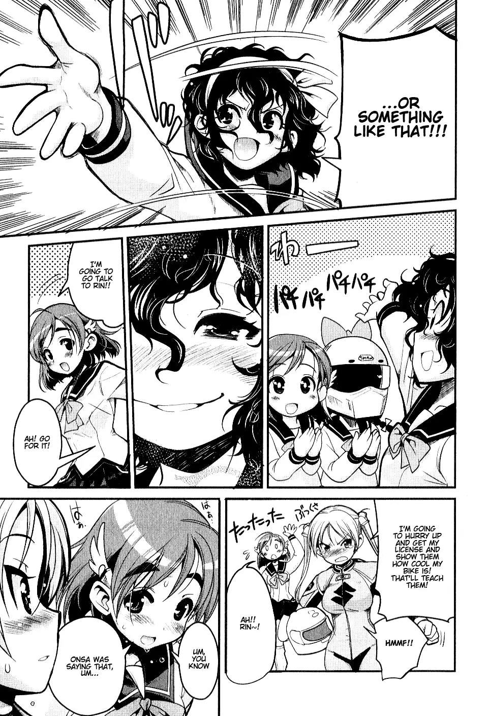 Bakuon!! chapter 3 page 22