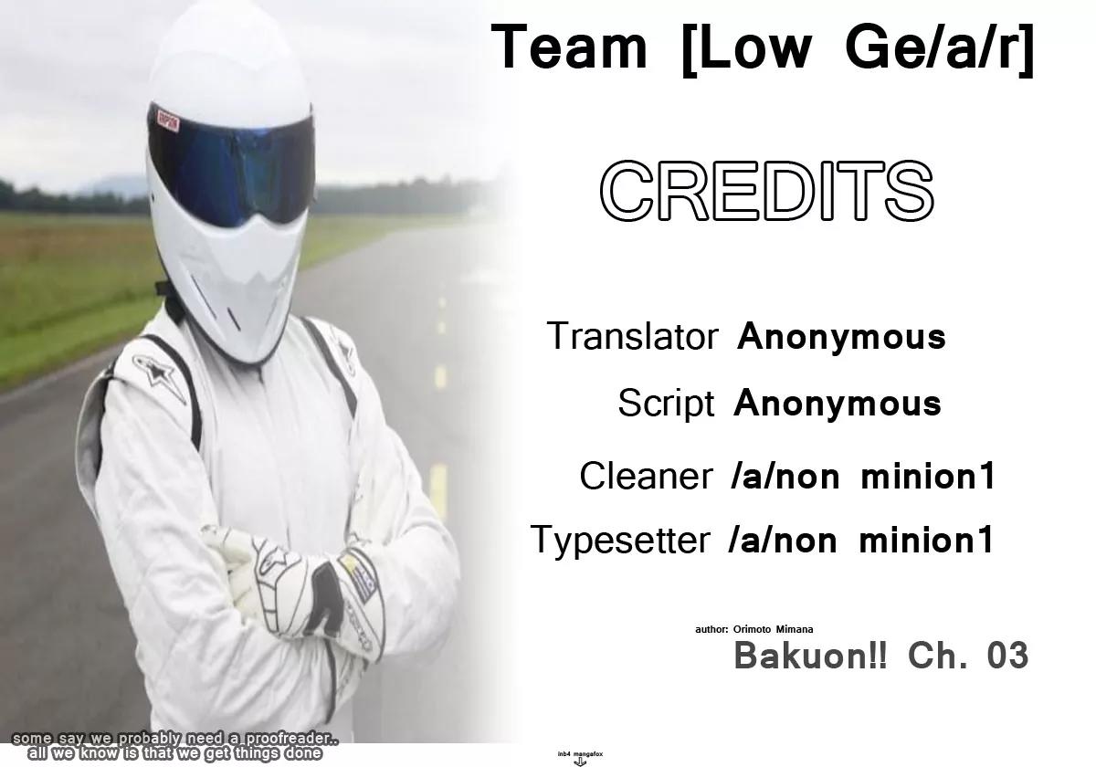 Bakuon!! chapter 3 page 24