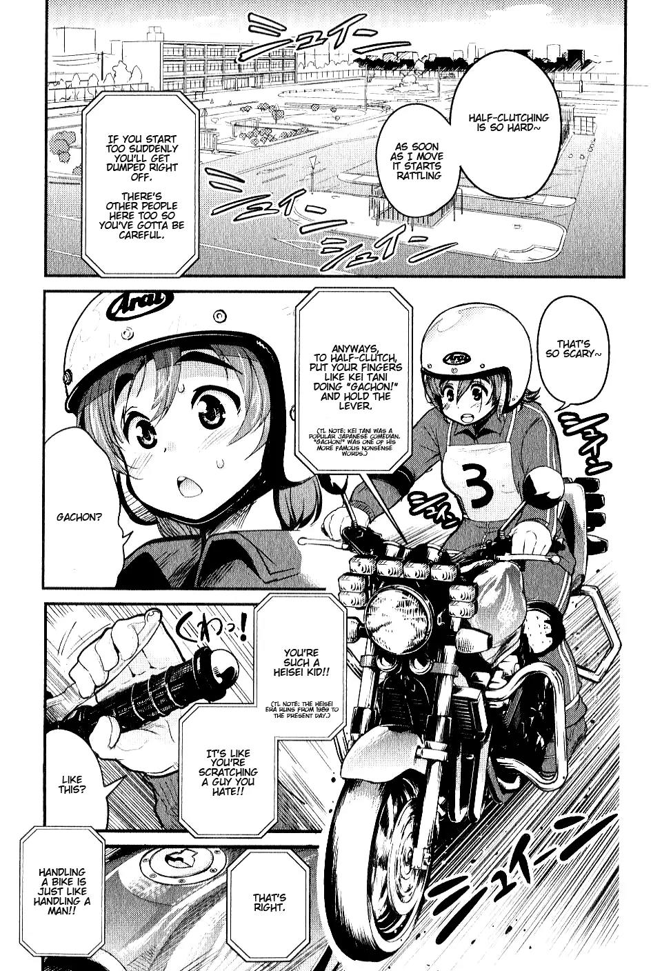 Bakuon!! chapter 3 page 4