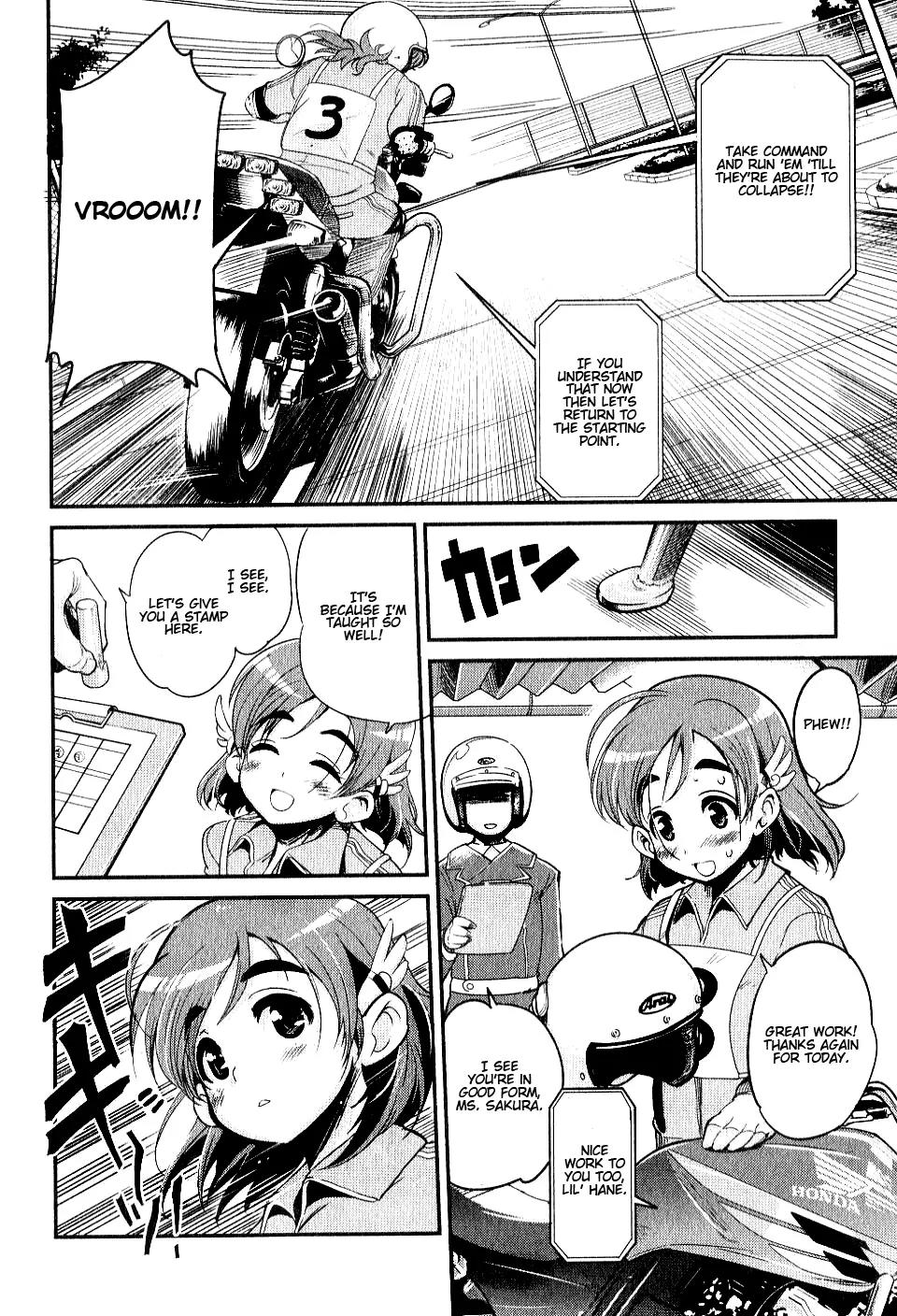 Bakuon!! chapter 3 page 5