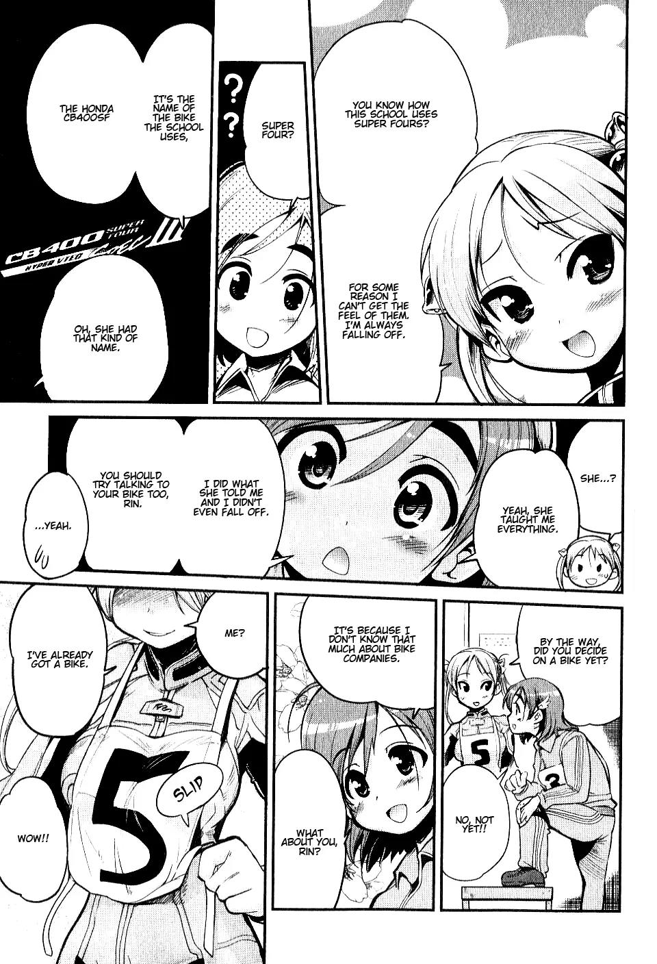 Bakuon!! chapter 3 page 8