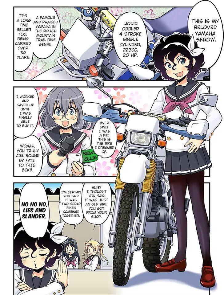 Bakuon!! chapter 30.1 page 1