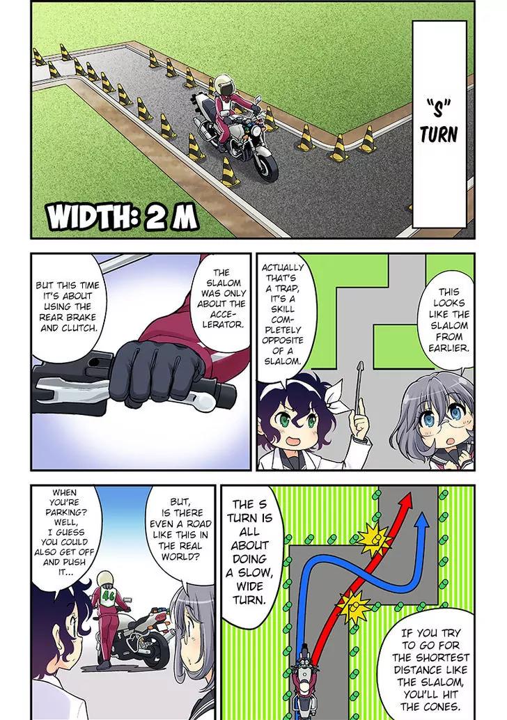 Bakuon!! chapter 30.1 page 10