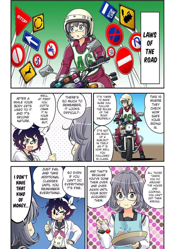Bakuon!! chapter 30.1 page 11