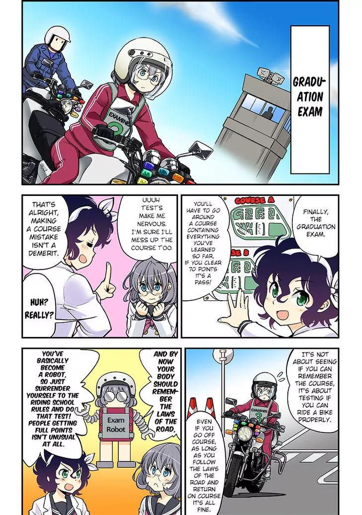 Bakuon!! chapter 30.1 page 12