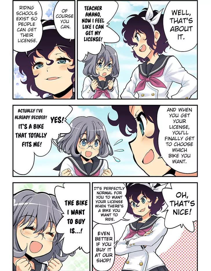 Bakuon!! chapter 30.1 page 13