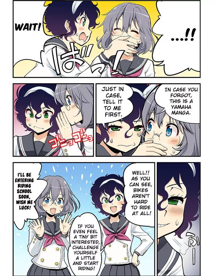 Bakuon!! chapter 30.1 page 14