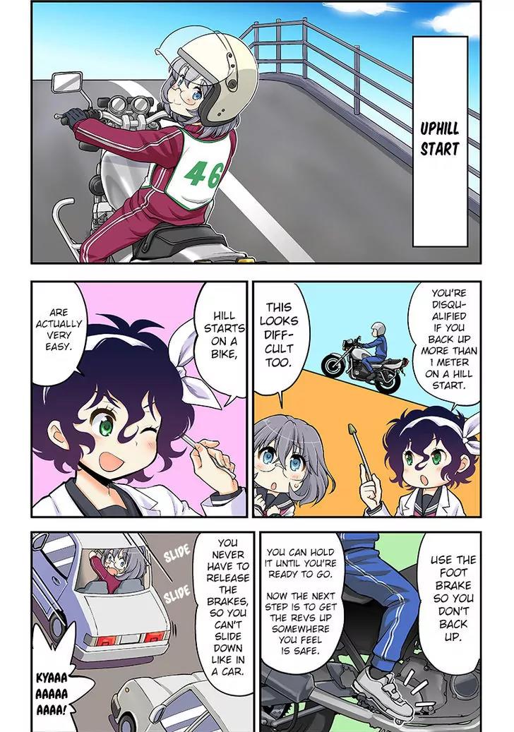 Bakuon!! chapter 30.1 page 6