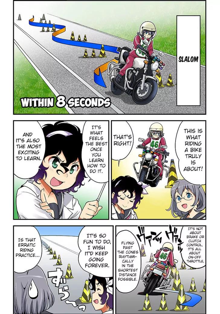 Bakuon!! chapter 30.1 page 8