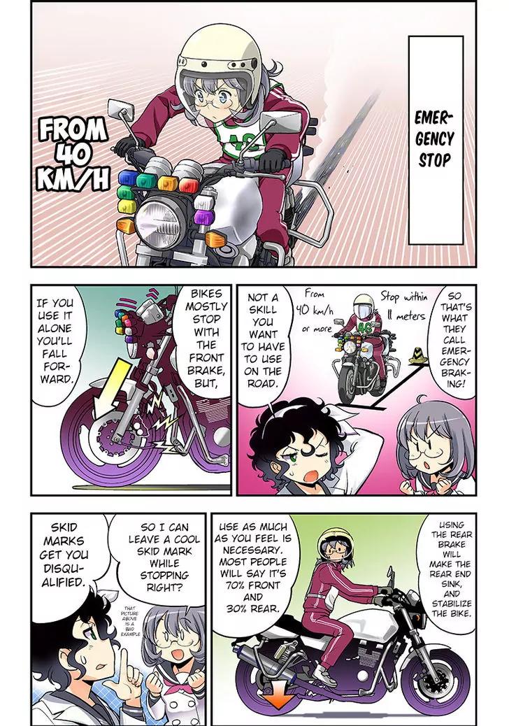 Bakuon!! chapter 30.1 page 9