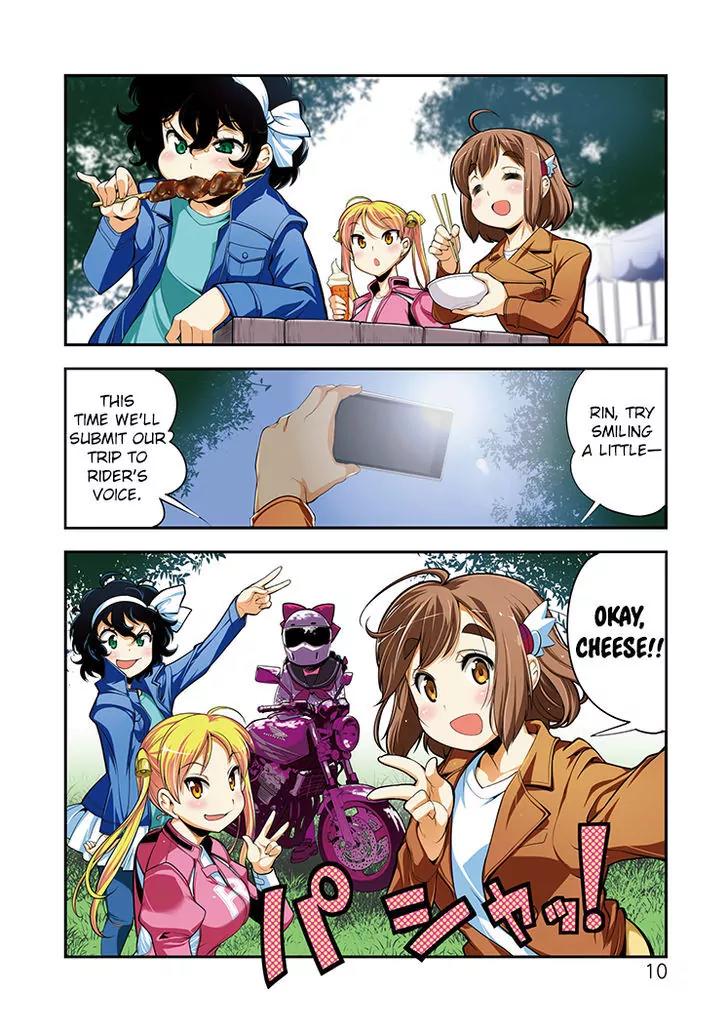 Bakuon!! chapter 30.2 page 10