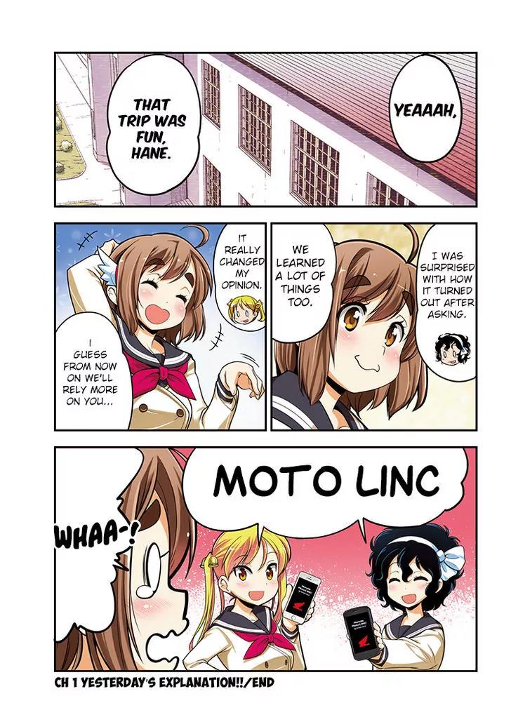 Bakuon!! chapter 30.2 page 11