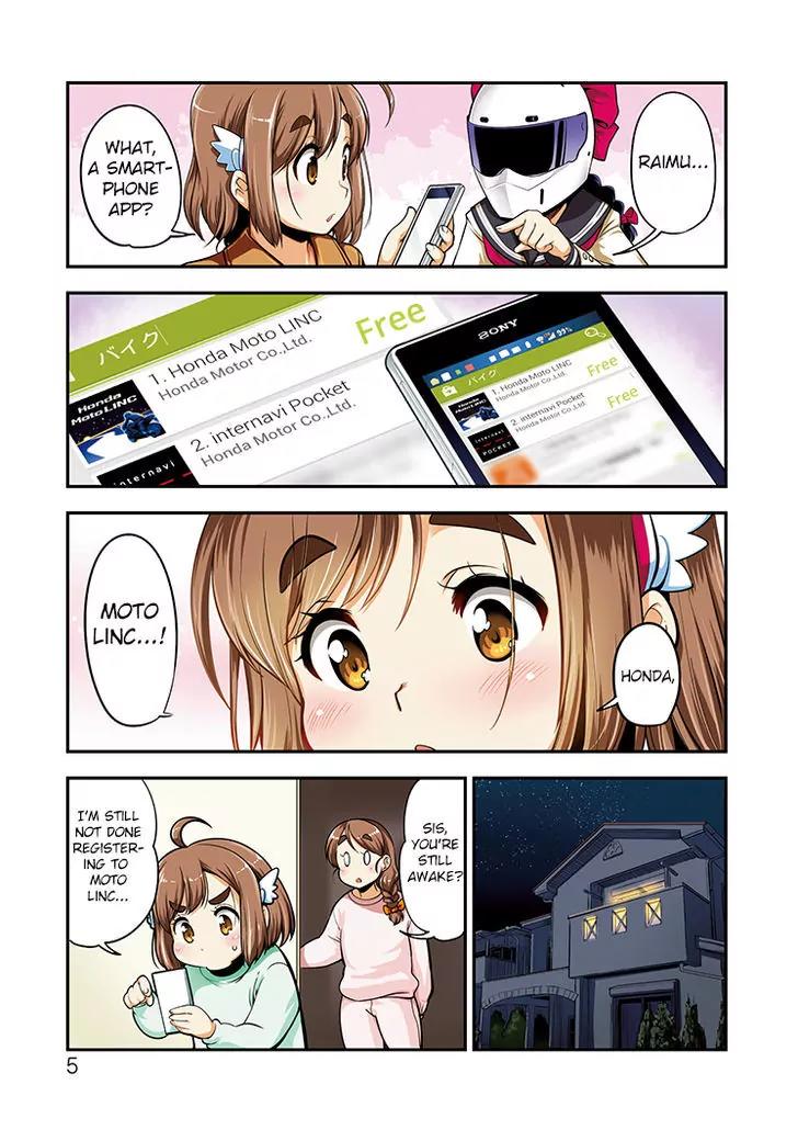 Bakuon!! chapter 30.2 page 5