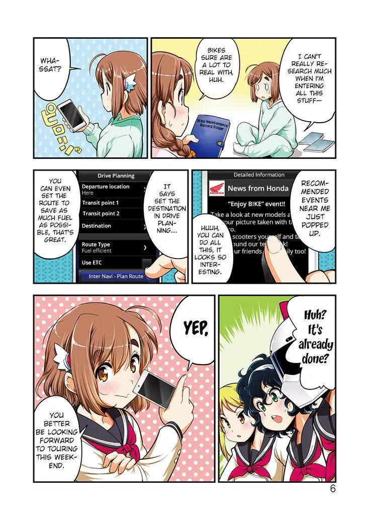 Bakuon!! chapter 30.2 page 6