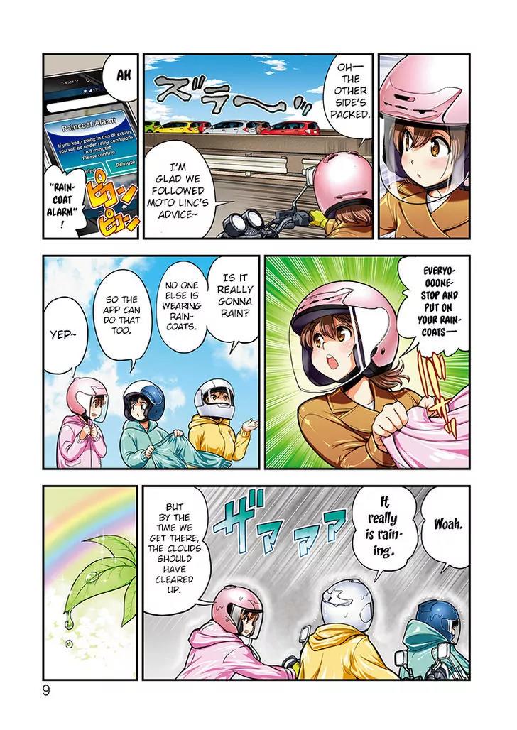 Bakuon!! chapter 30.2 page 9