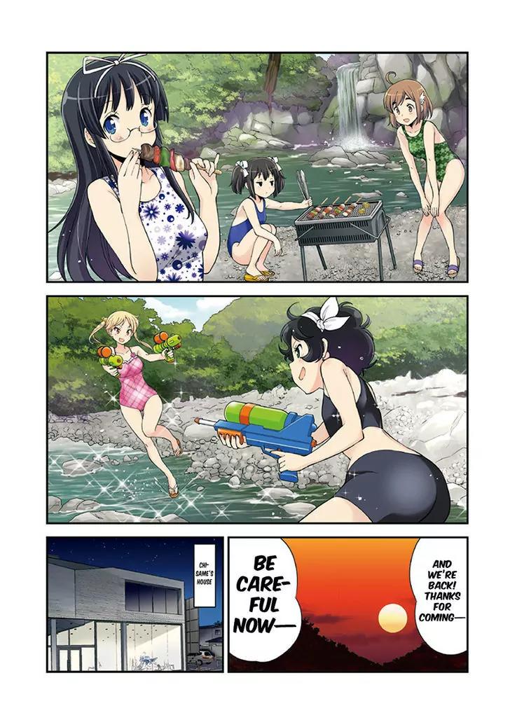 Bakuon!! chapter 30.3 page 10