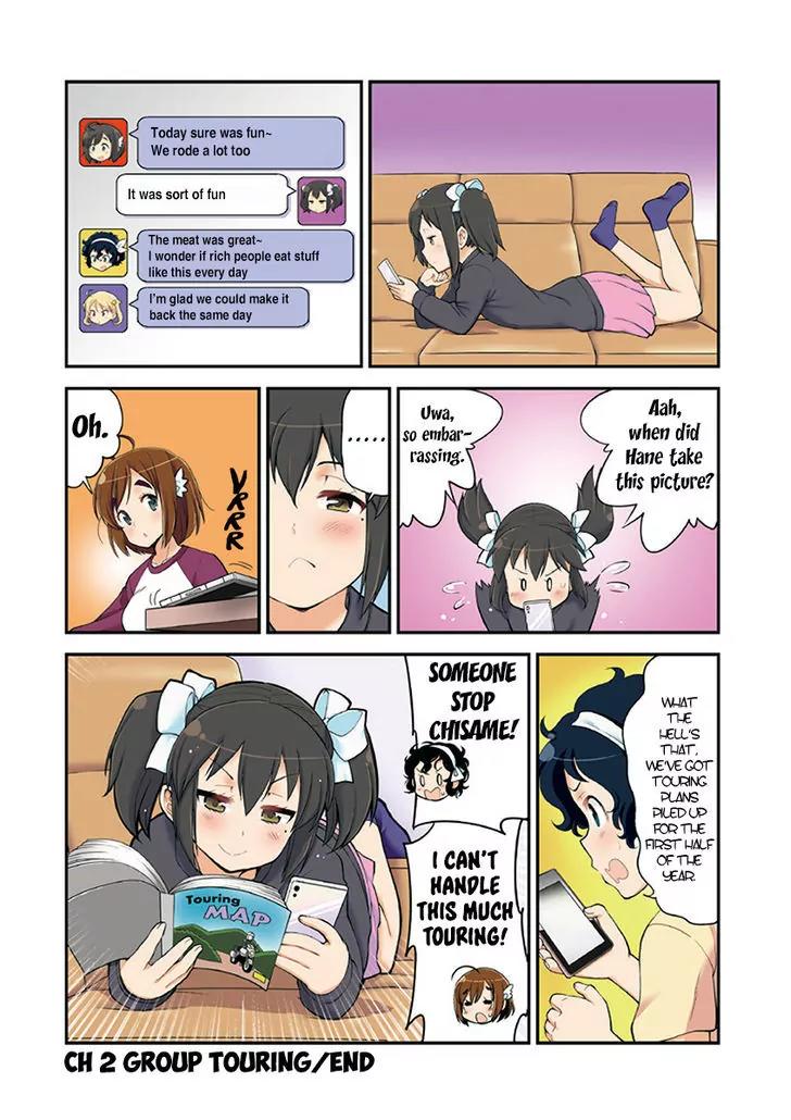 Bakuon!! chapter 30.3 page 11