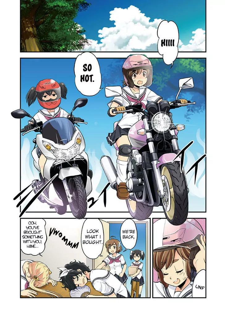 Bakuon!! chapter 30.3 page 2