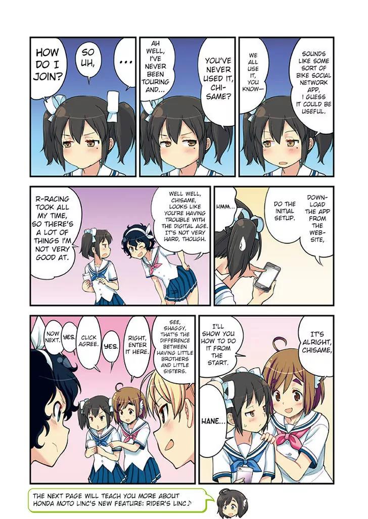 Bakuon!! chapter 30.3 page 5