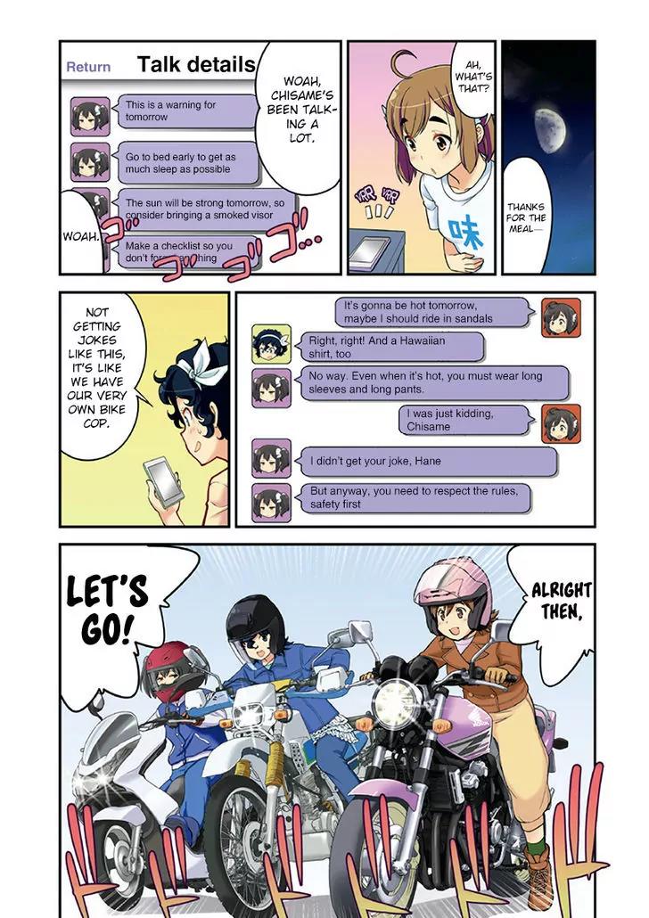 Bakuon!! chapter 30.3 page 8