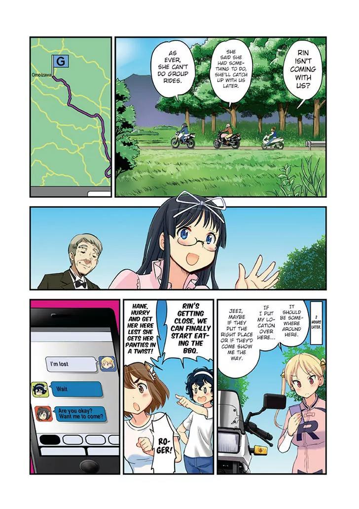 Bakuon!! chapter 30.3 page 9