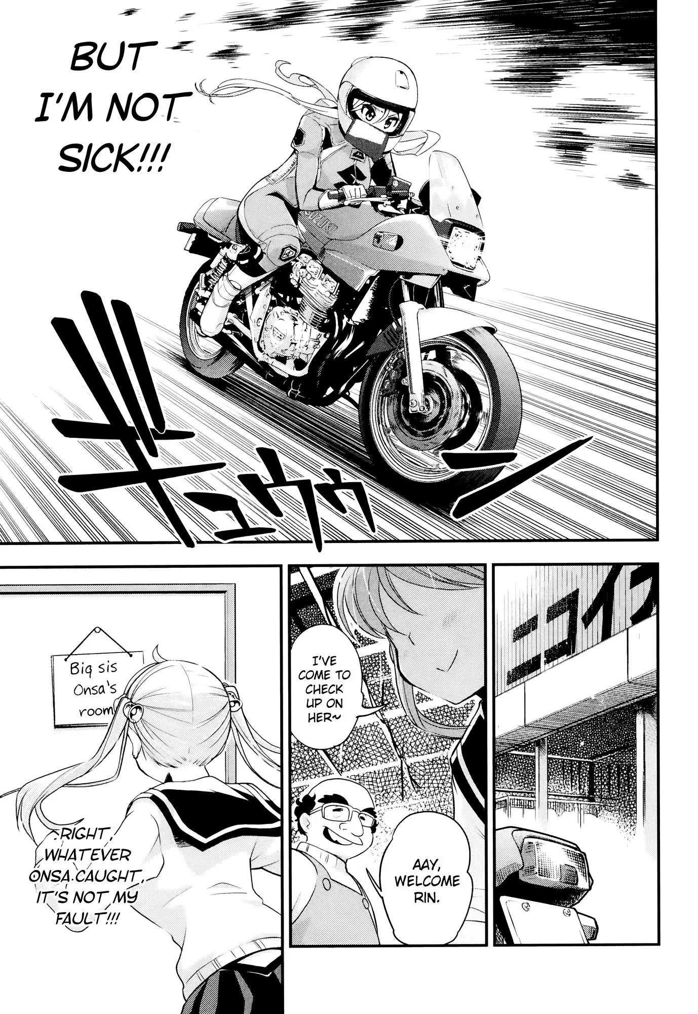 Bakuon!! chapter 30 page 11