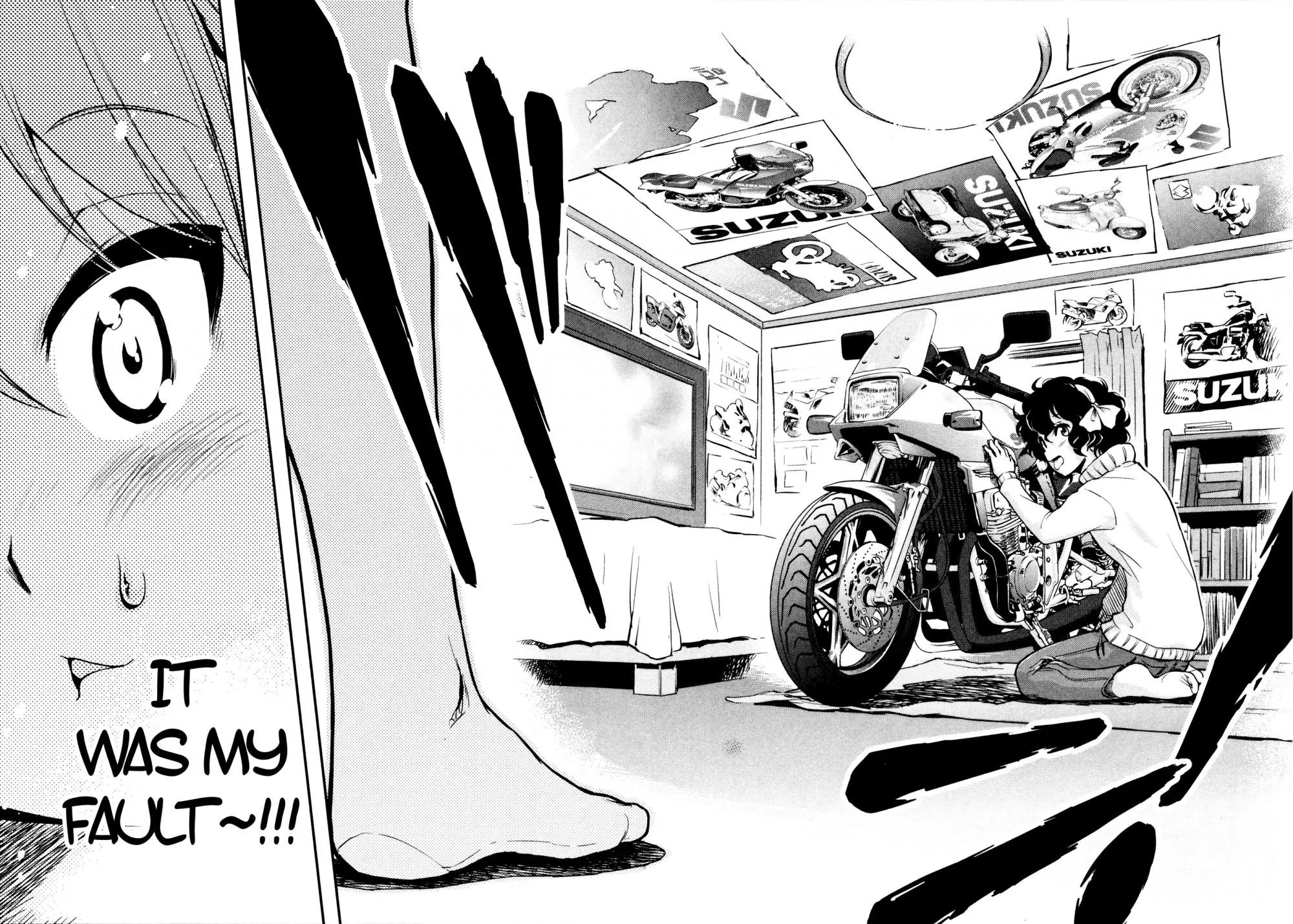Bakuon!! chapter 30 page 12