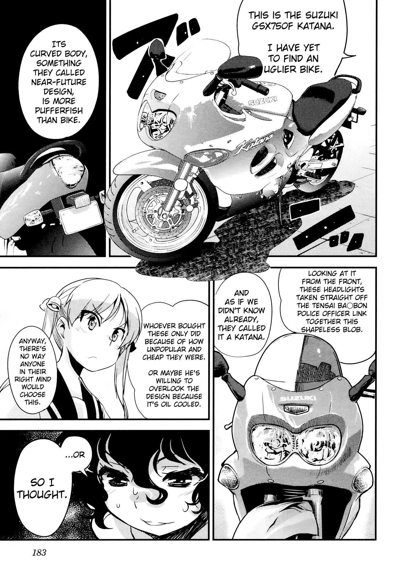 Bakuon!! chapter 30 page 18