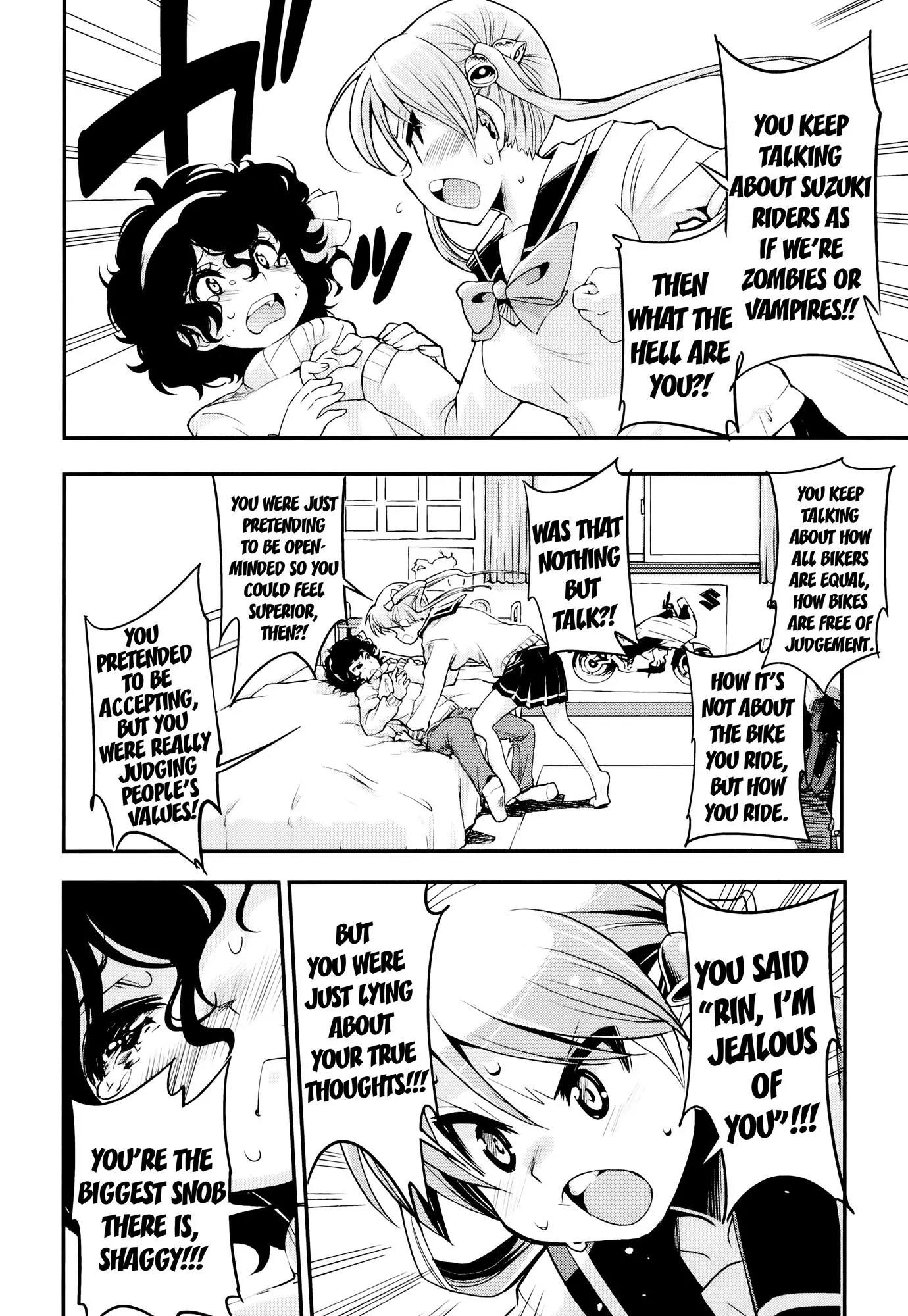 Bakuon!! chapter 30 page 21