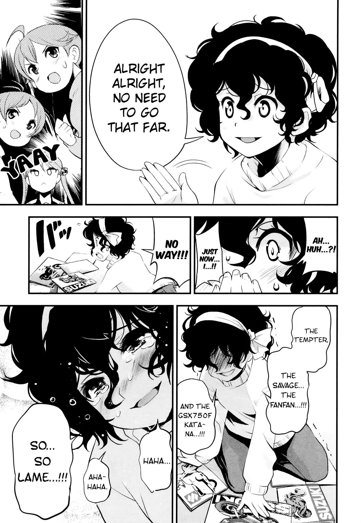 Bakuon!! chapter 30 page 26
