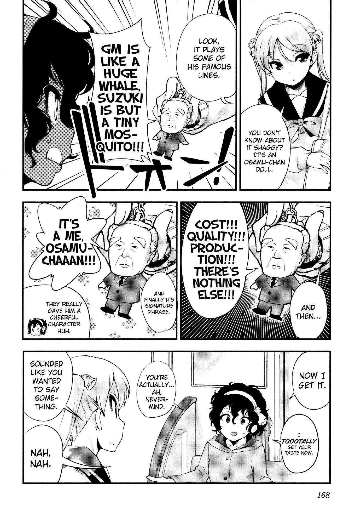 Bakuon!! chapter 30 page 4