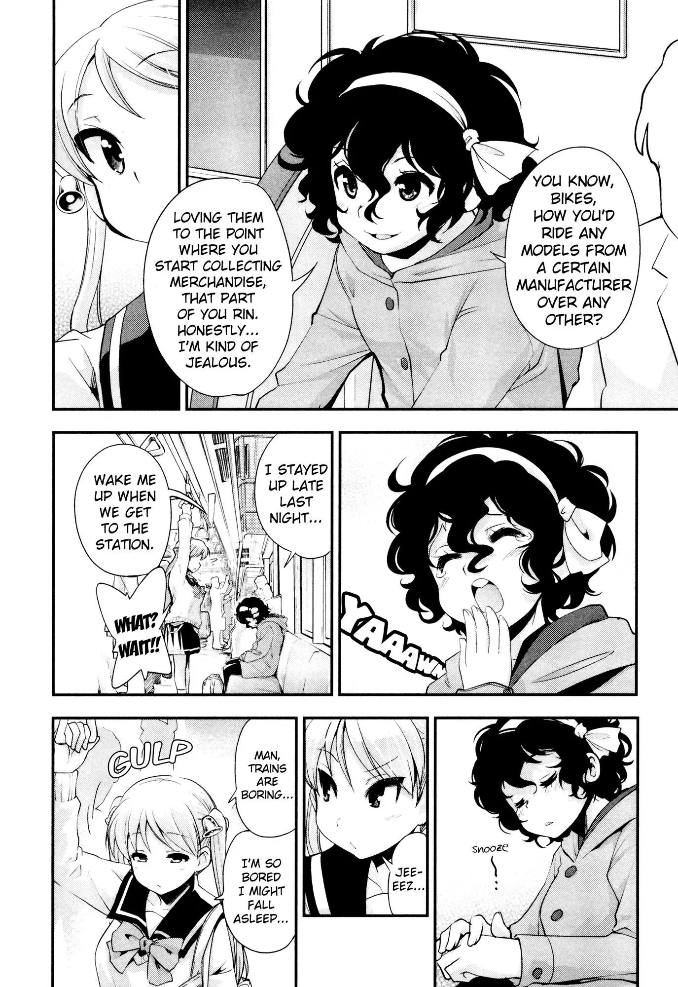 Bakuon!! chapter 30 page 5