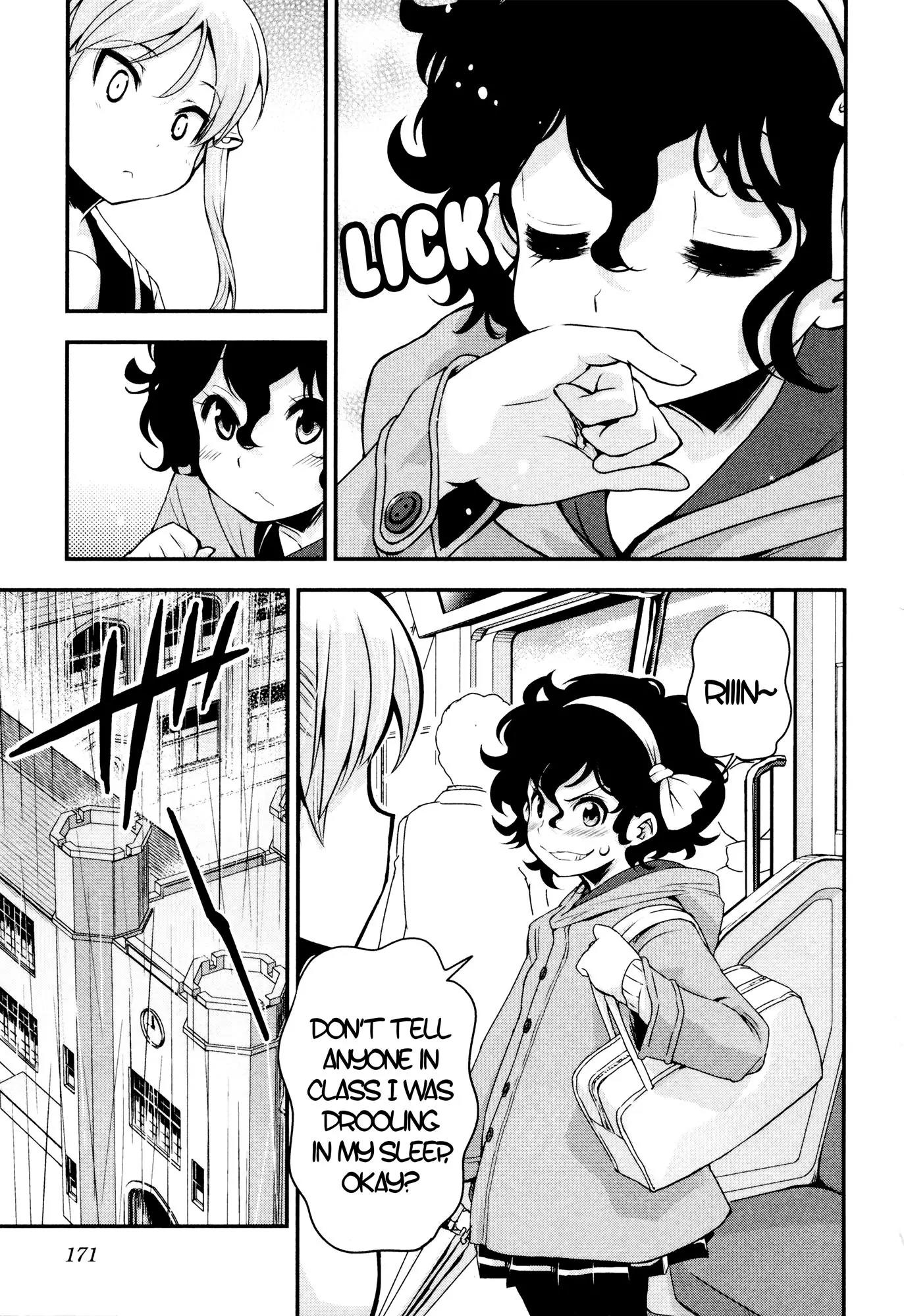 Bakuon!! chapter 30 page 7