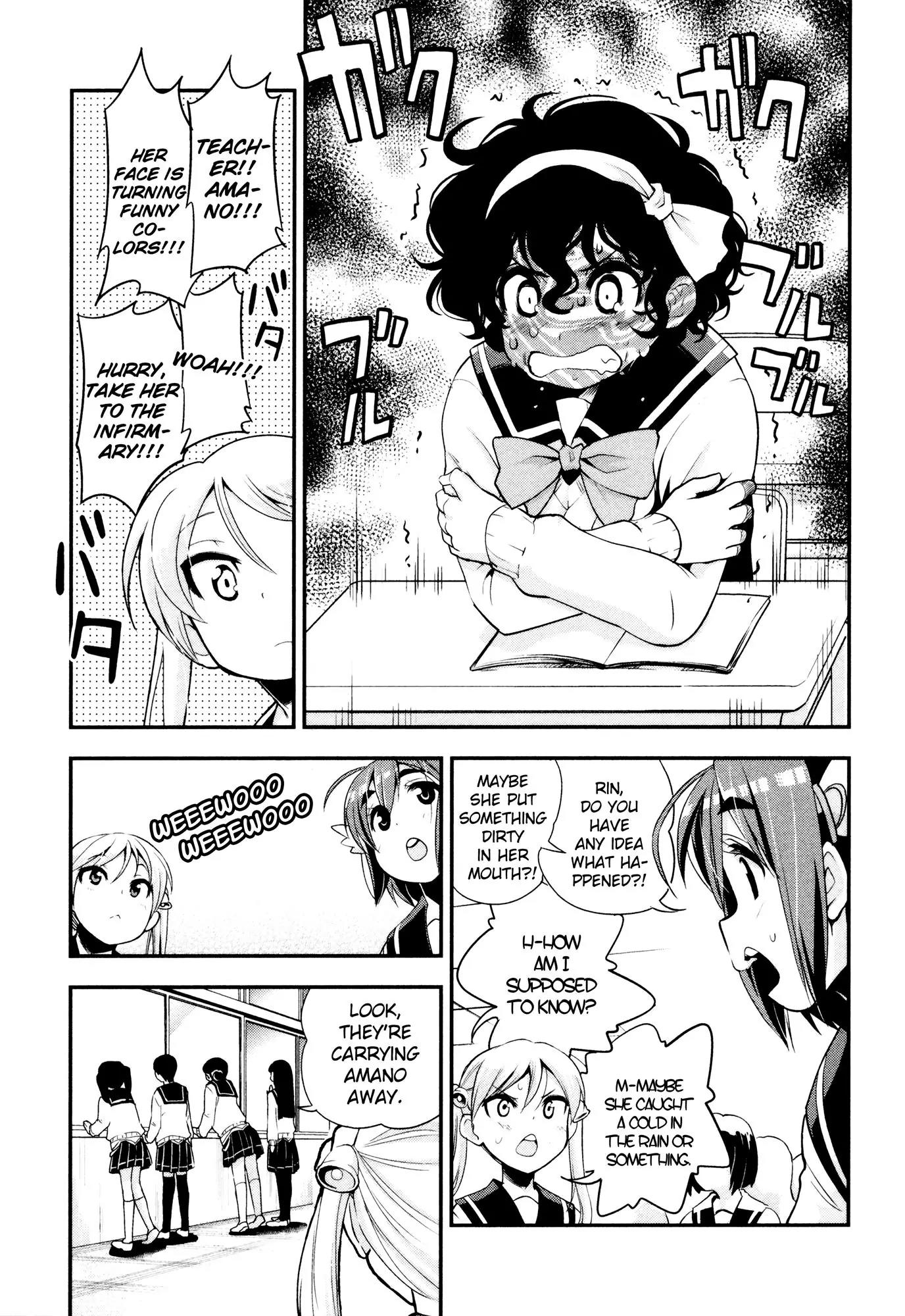 Bakuon!! chapter 30 page 9