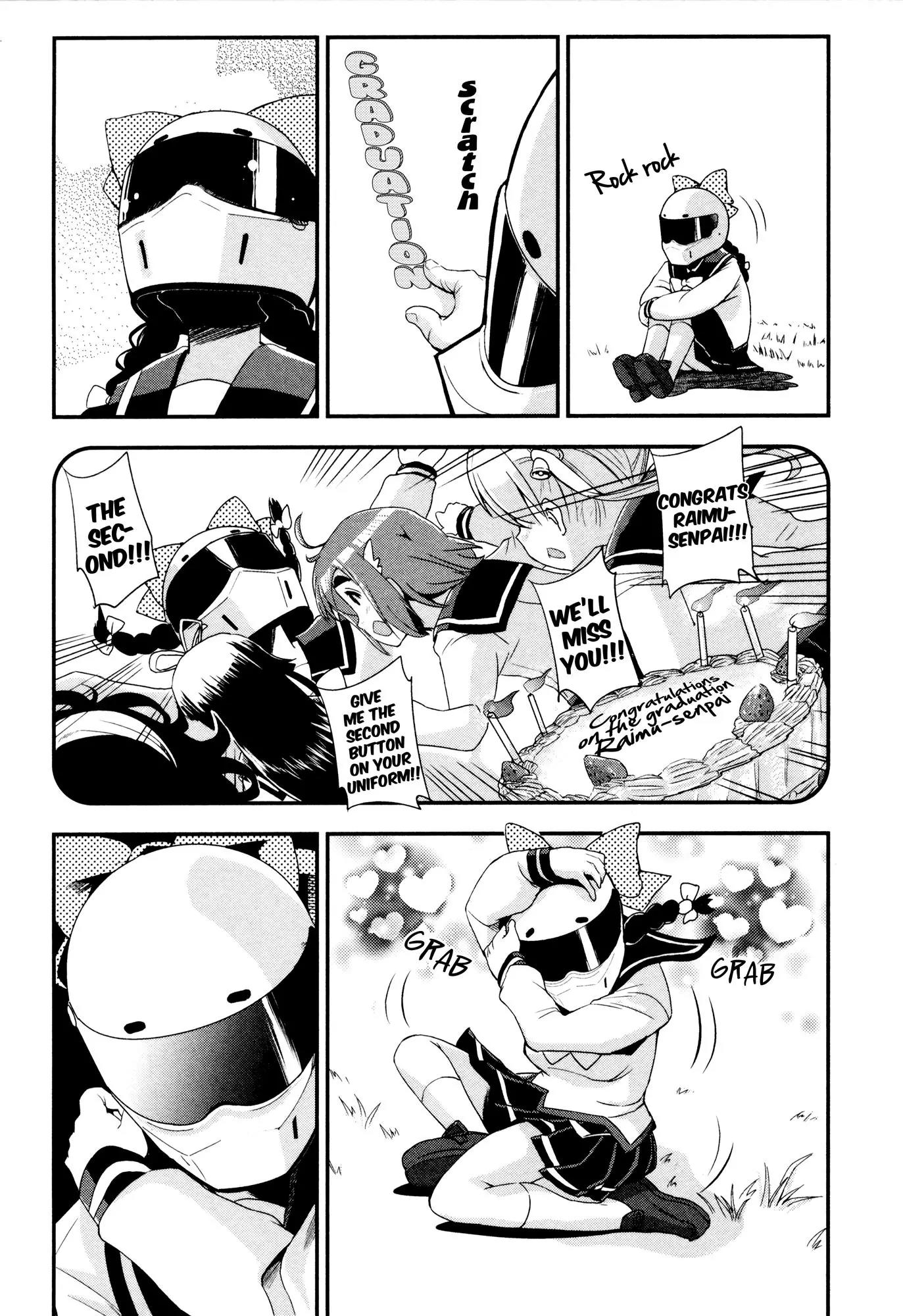 Bakuon!! chapter 31 page 10