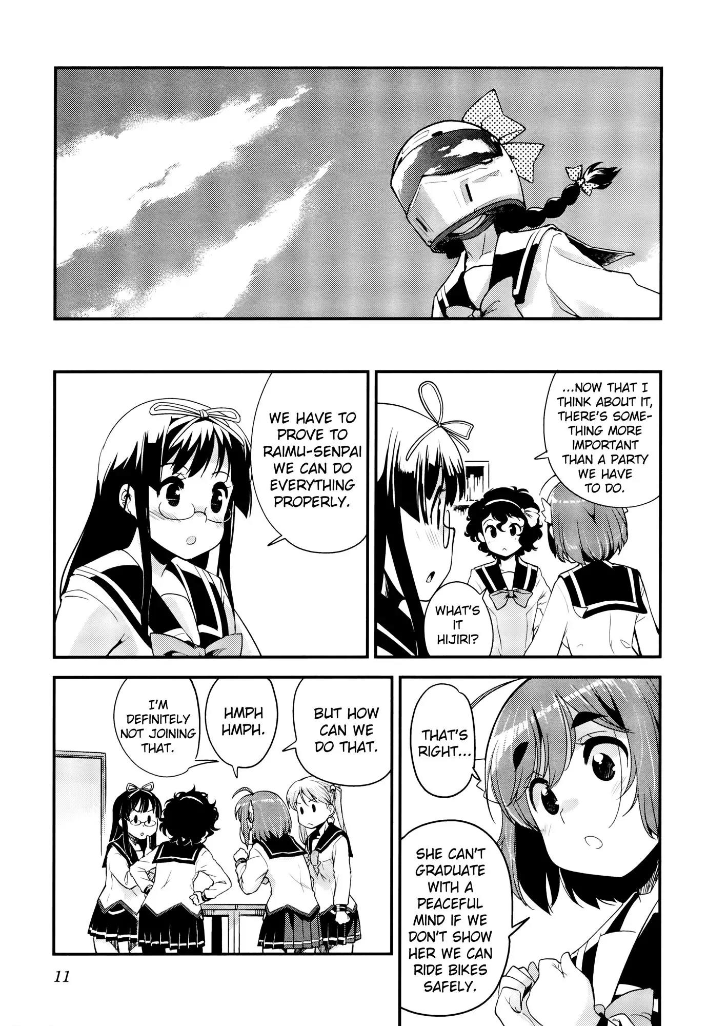 Bakuon!! chapter 31 page 11