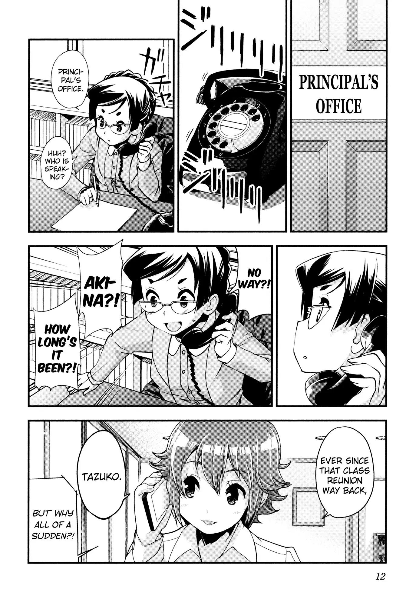 Bakuon!! chapter 31 page 12