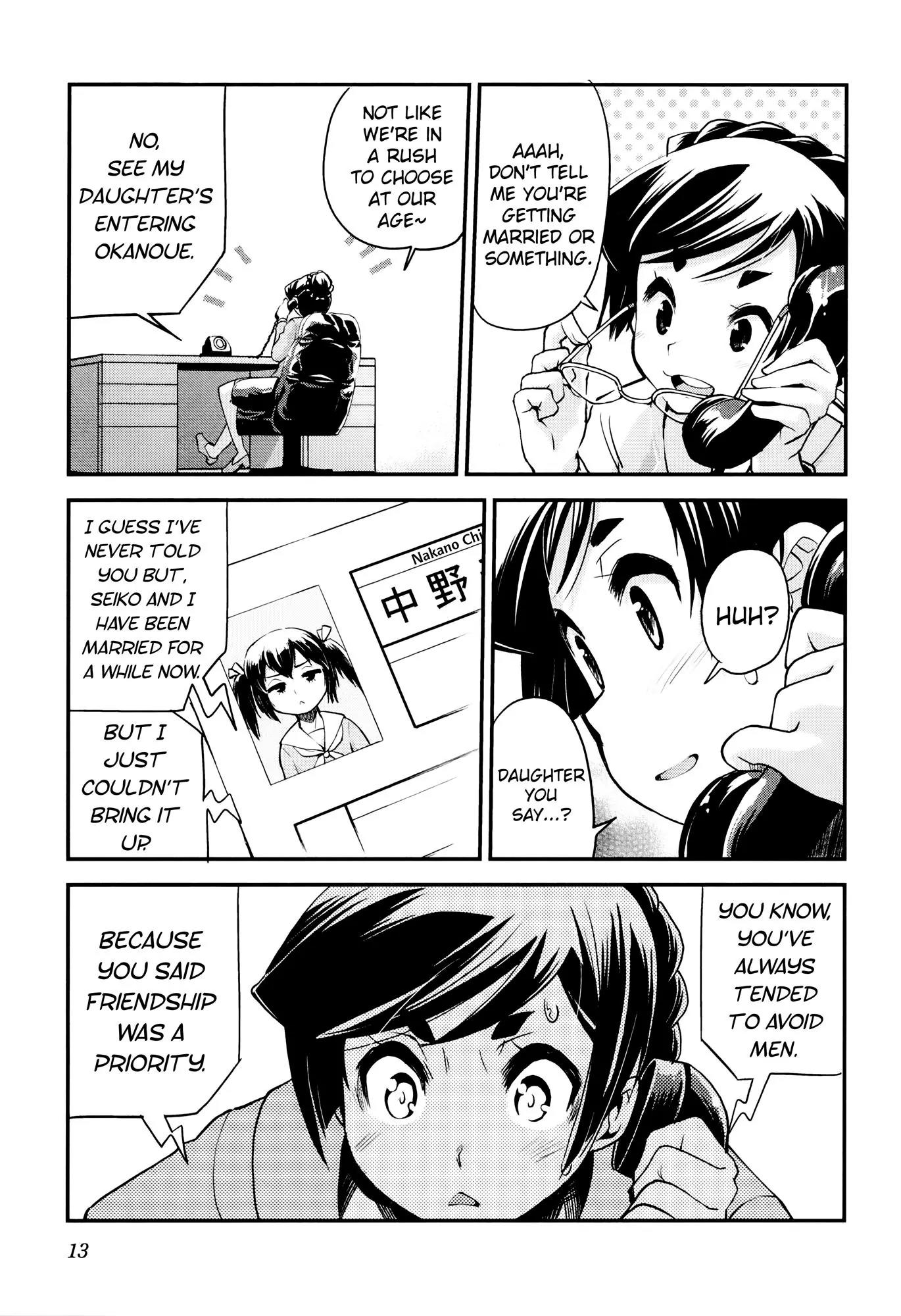 Bakuon!! chapter 31 page 13