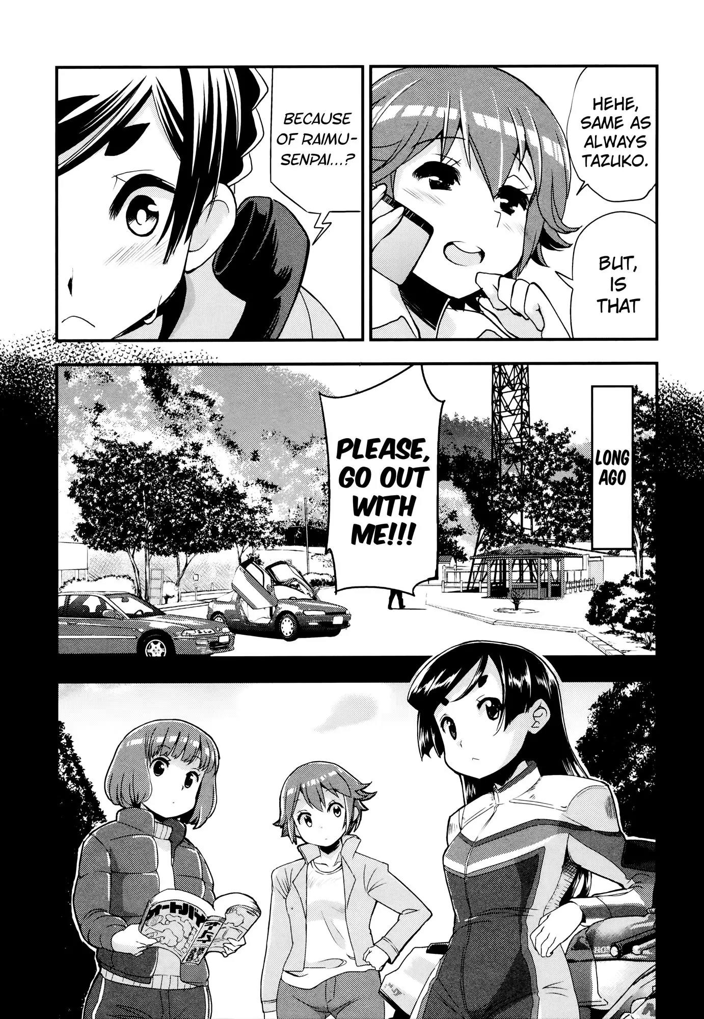 Bakuon!! chapter 31 page 15