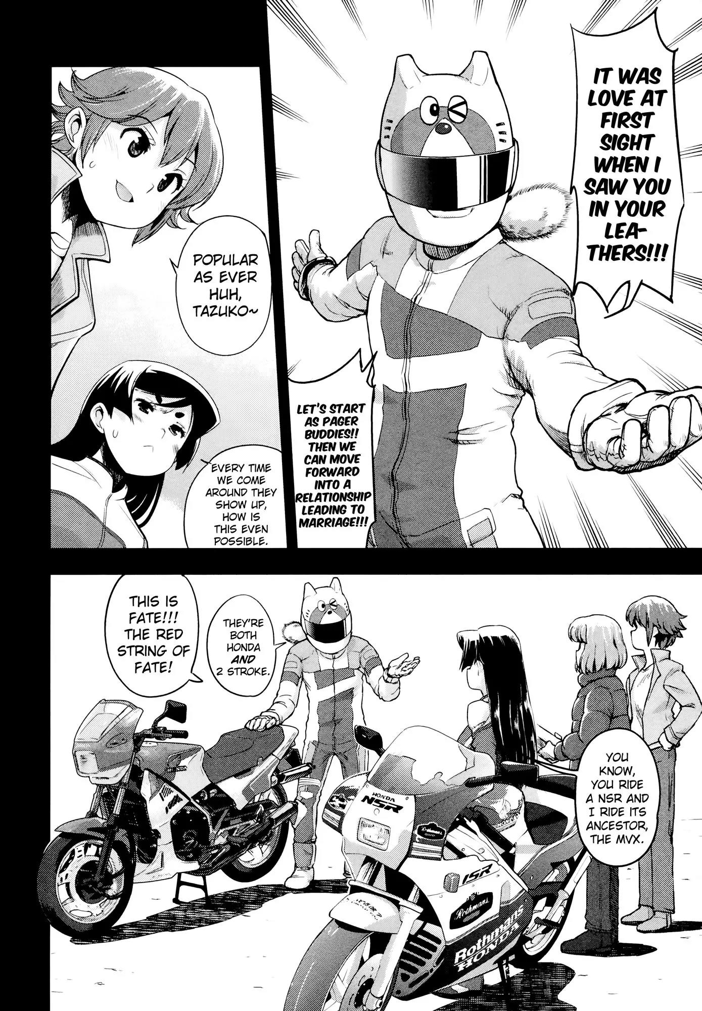 Bakuon!! chapter 31 page 16