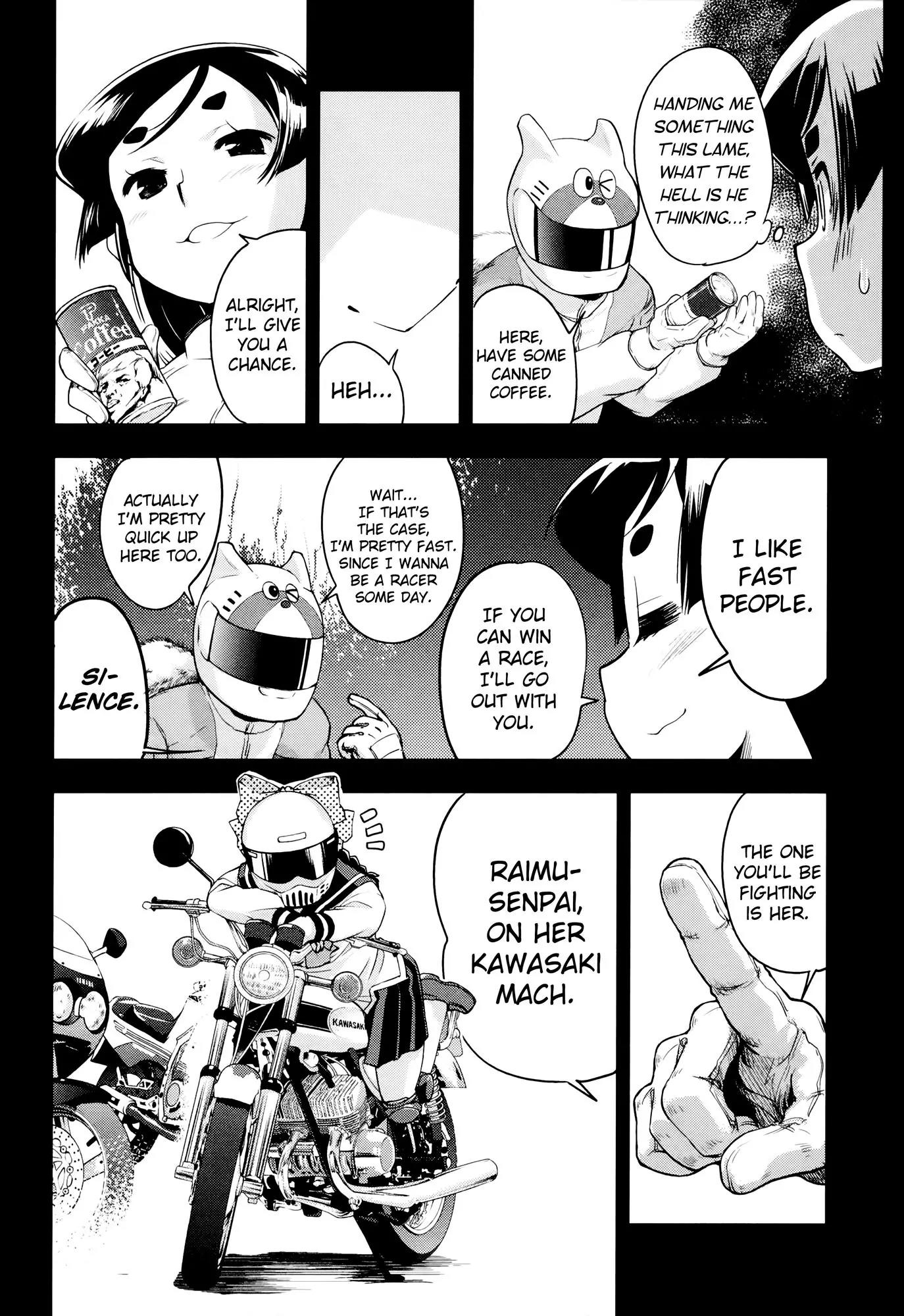 Bakuon!! chapter 31 page 18