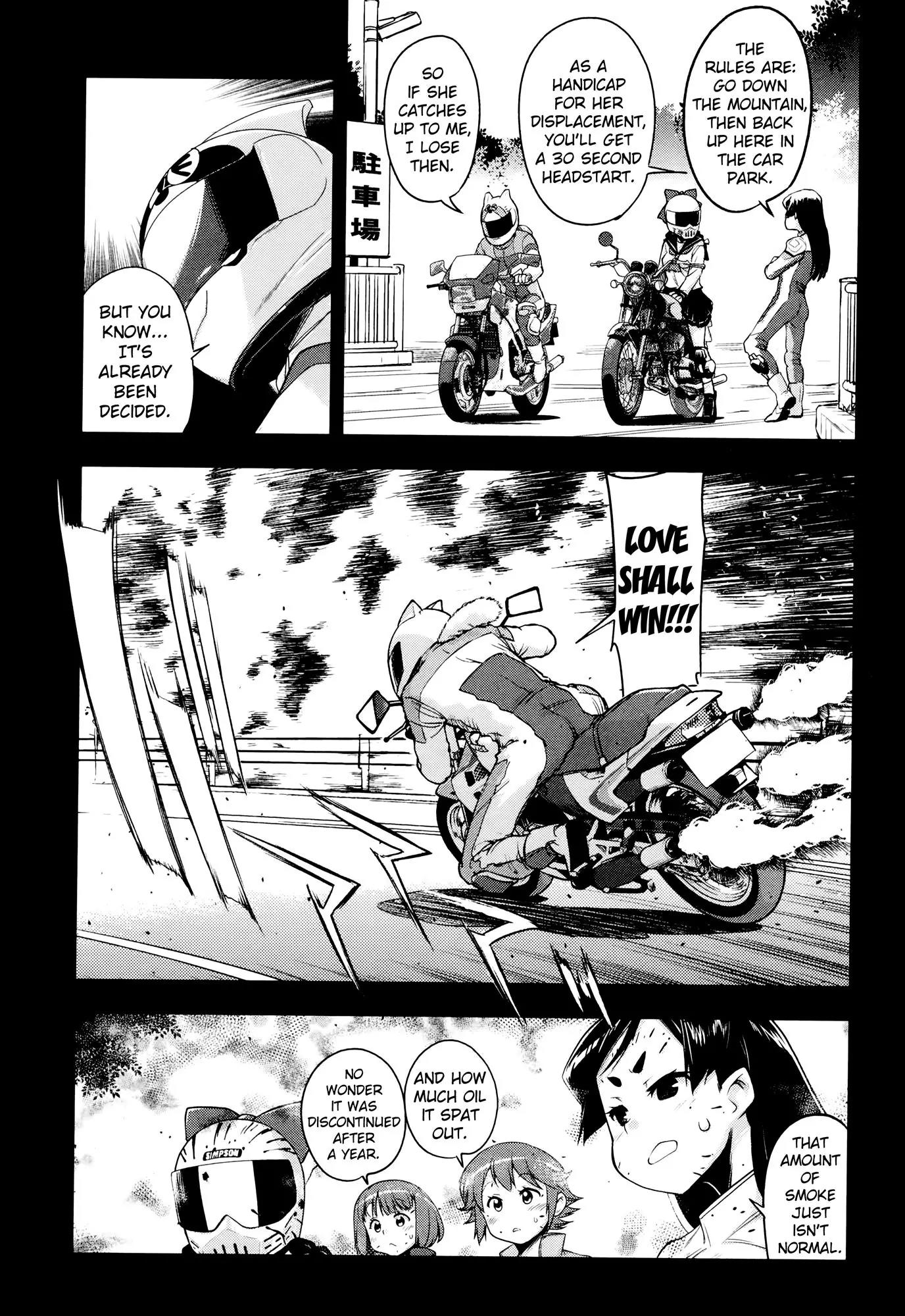 Bakuon!! chapter 31 page 19