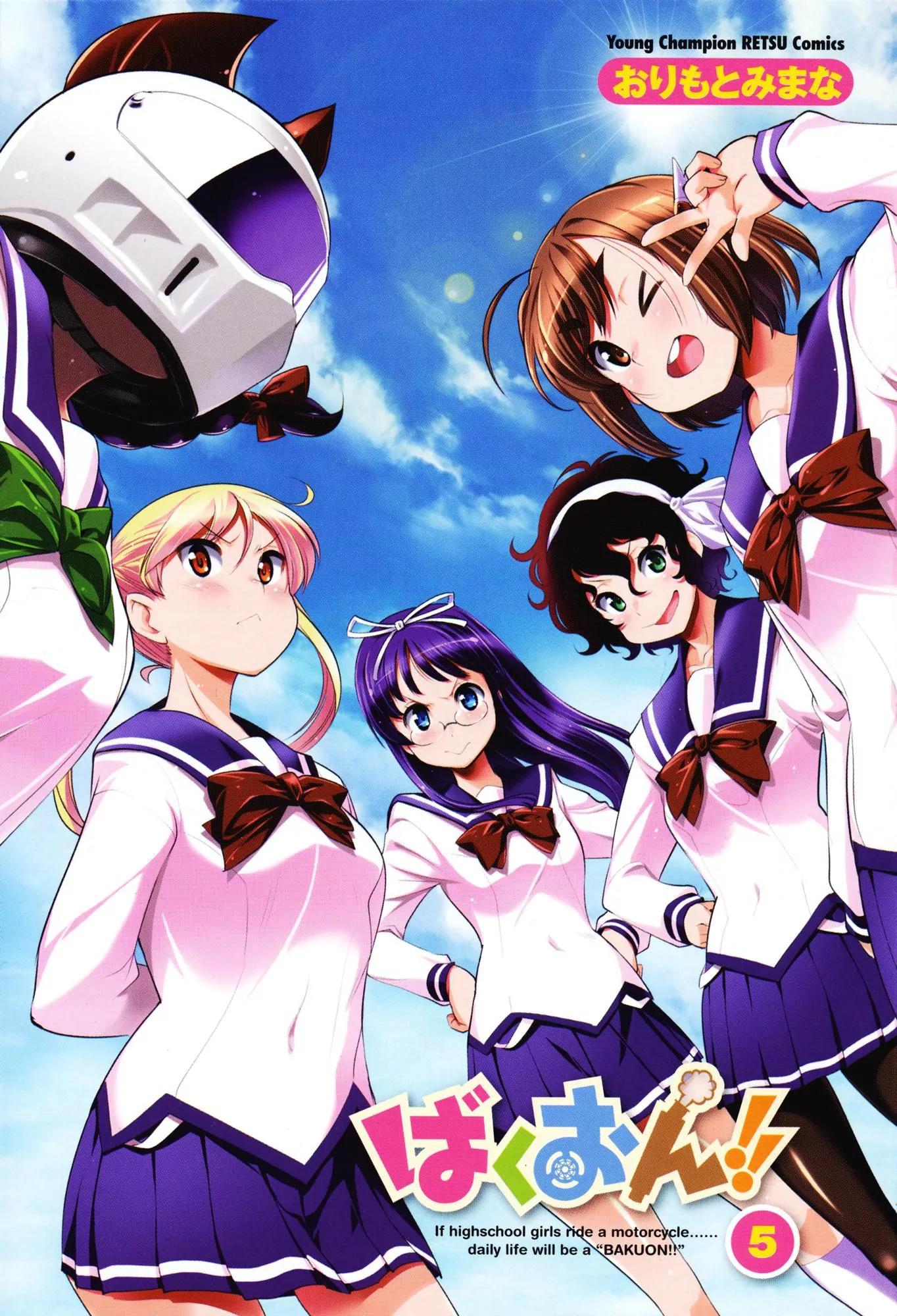 Bakuon!! chapter 31 page 2