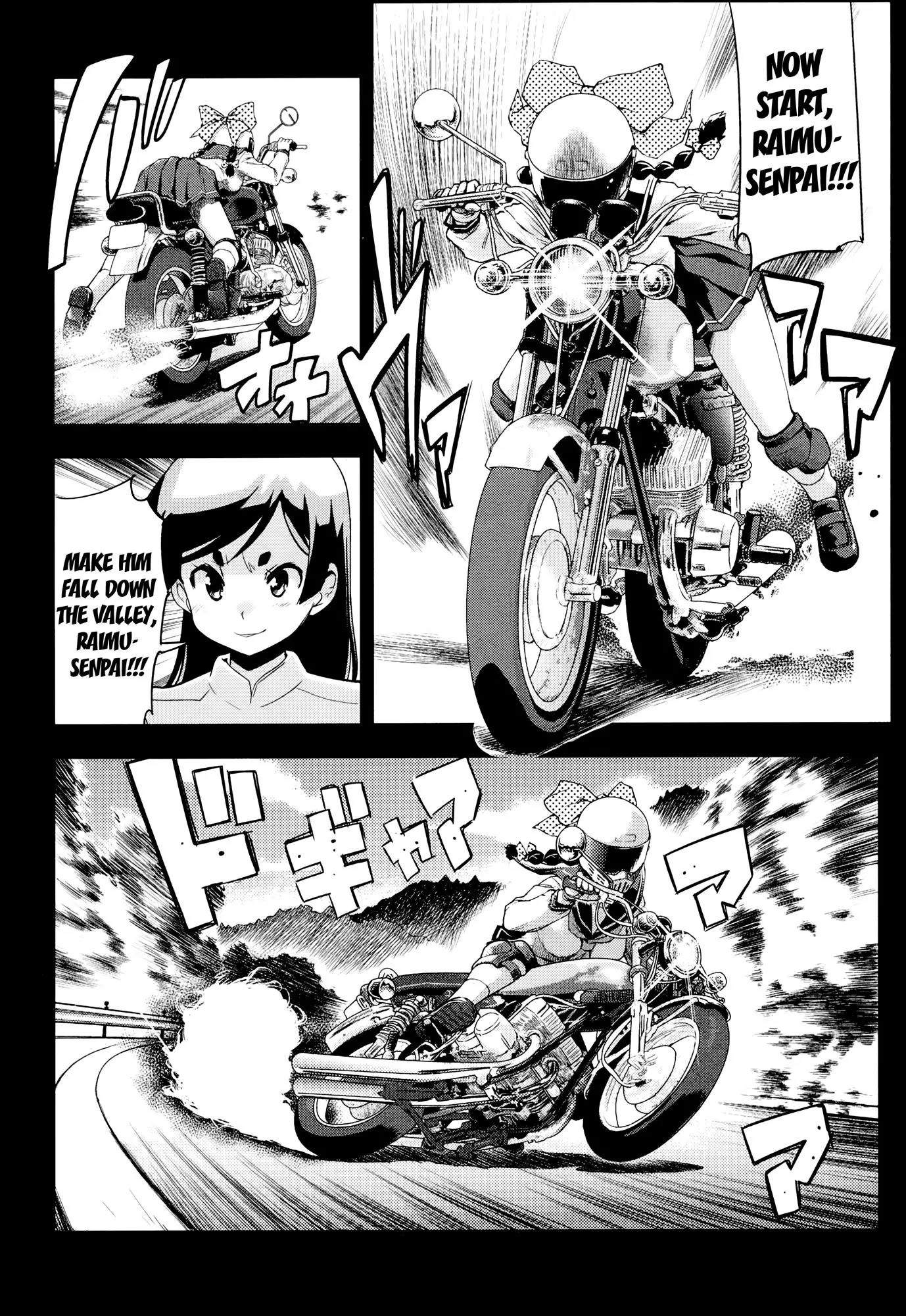Bakuon!! chapter 31 page 20